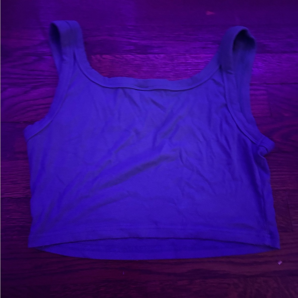 Blue Women's Tank Top